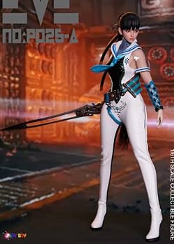 Amazon | 「AC]PLAY TOYS 1/6 EVA 美少女 可動 アクション